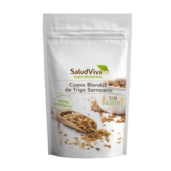 ECO SOFT BUCKWHEAT FLAKES 500G - SALUD VIVA