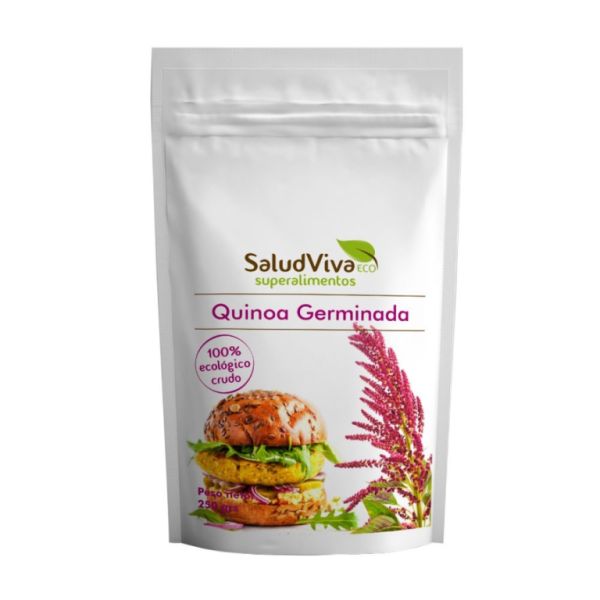 GEKIEMDE QUINOA 250 GRS - SALUD VIVA