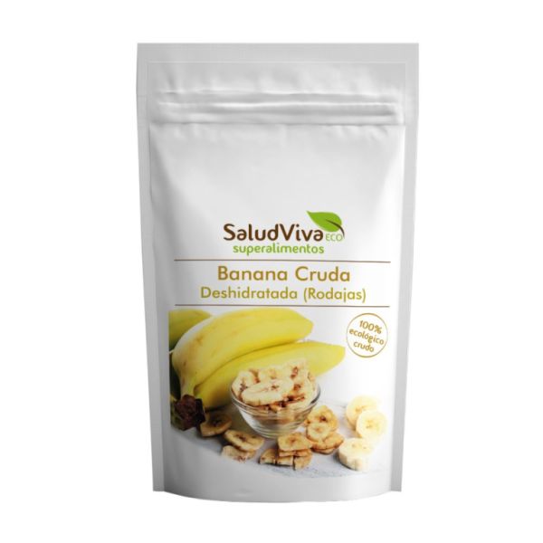 BANANA CRU DESIDRATADA 200G ECO - SALUD VIVA