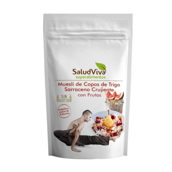 CRISPY MUESLI TS EN FRUIT 330G ECO - SALUD VIVA