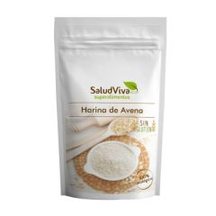 Buy SALUD VIVA GLUTEN-FREE OAT FLOUR 11389 500G ECO By 4,53€