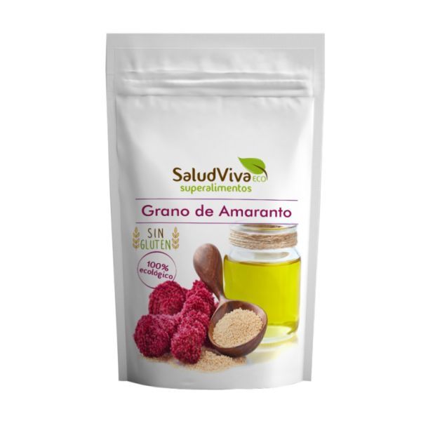 500G ECO AMARANTH GRAIN - SALUD VIVA