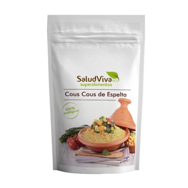 COUS COUS DI FARRO 400G ECO - SALUD VIVA