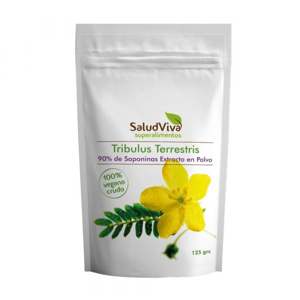 TRIBULUS 90% SAPONINAS 125 GRS. - SALUD VIVA