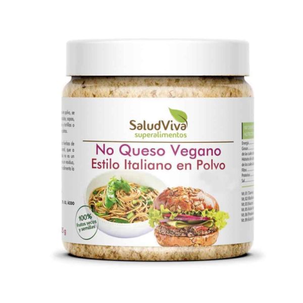 Inget italienskt veganskt ostpulver 125g