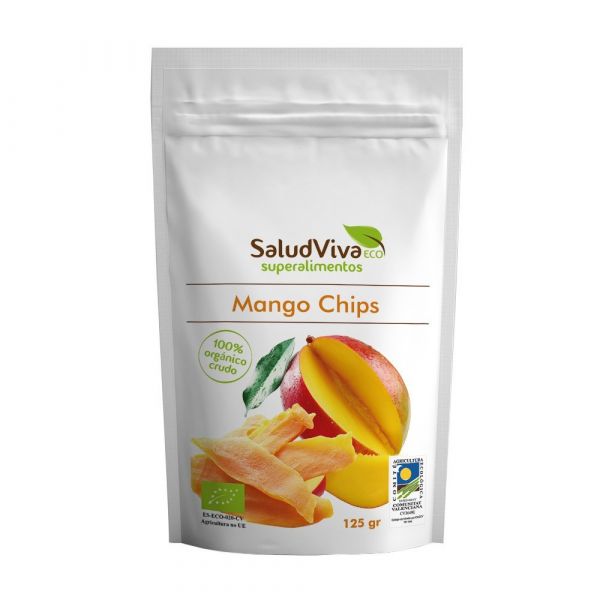 Chips de manga 125 gr. ECO - SALUD VIVA