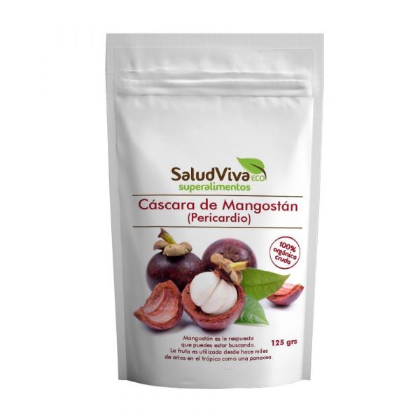 MANGOSTAN 125 GR. - SALUD VIVA