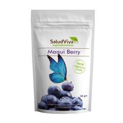 Buy SALUD VIVA Maqui berry 50 gr. ECO By 10,98€