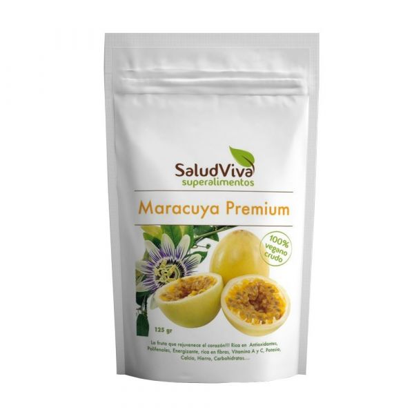 PASSION FRUIT 125 GRS. - SALUD VIVA