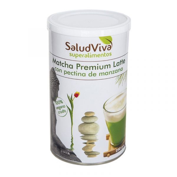 MATCHA PREMIUM LATTE 250 GR. - SALUD VIVA