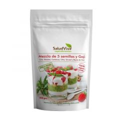 Buy SALUD VIVA MIX OF 5 SEEDS 200GRS By 5,49€