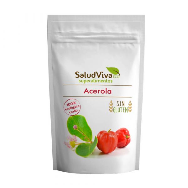 Acerola en pols 80 gr. ECO - SALUD VIVA