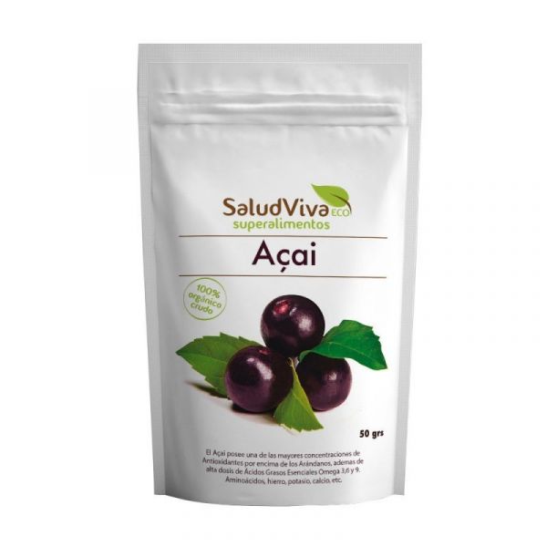 Acai 50 gr. ECO - SALUD VIVA