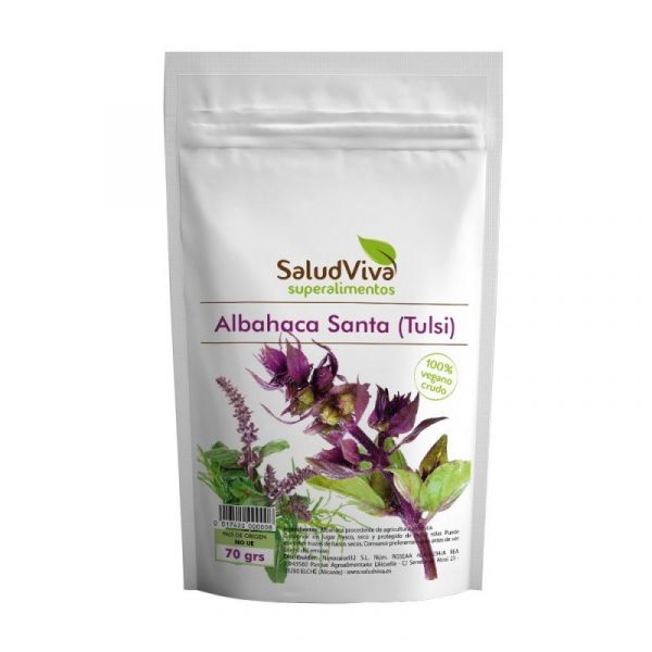 ALBAHACA SANTA (TULSI) 70 GRS. - SALUD VIVA