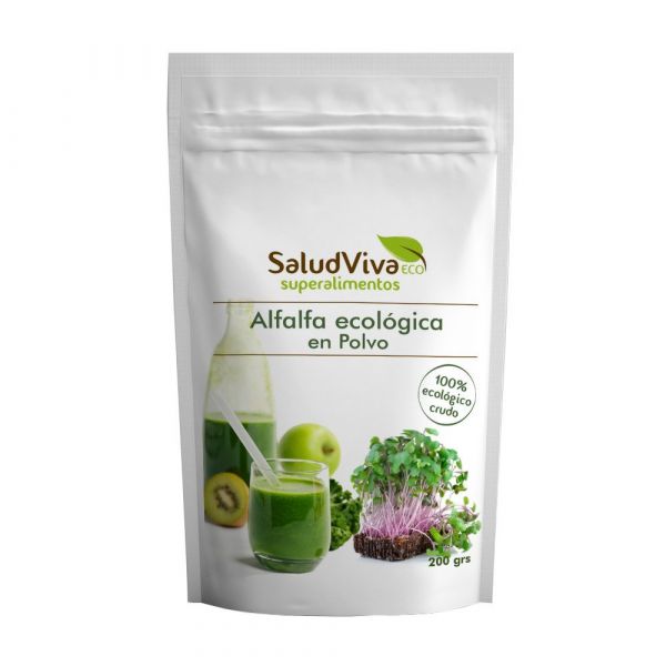 ALFALFA 200 GR. - SALUD VIVA