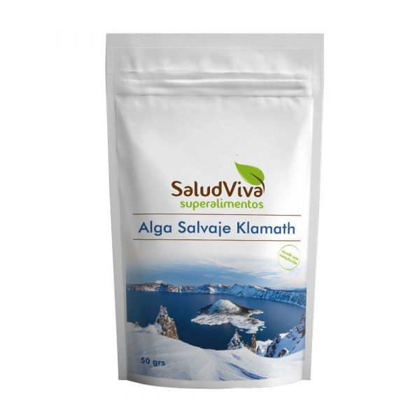 ALGA KLAMATH 50 GR. - SALUD VIVA