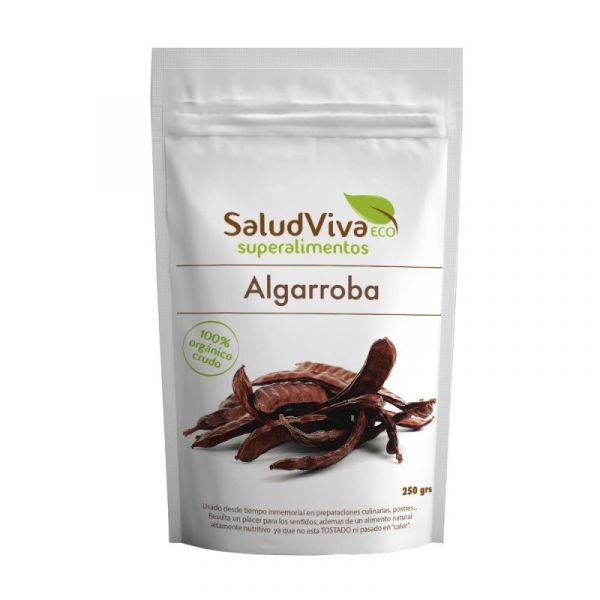 ALGARROBA CRUDA EN POLS 250 G ECO - SALUD VIVA