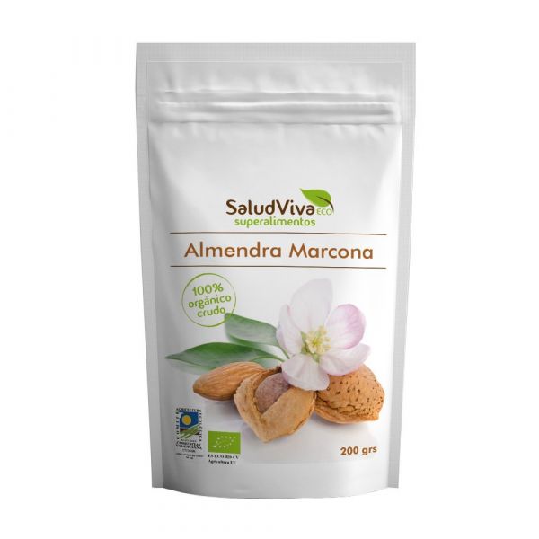 ALMENDRA MARCONA 200 GR. - SALUD VIVA