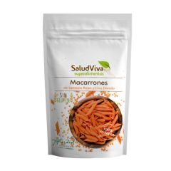 Buy SALUD VIVA RED LENTIL AND GOLDEN LINEN MACARONI 250 GR. By 3,99€