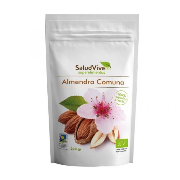 ALMENDRAS COMUNA DE 200 GR. - SALUD VIVA