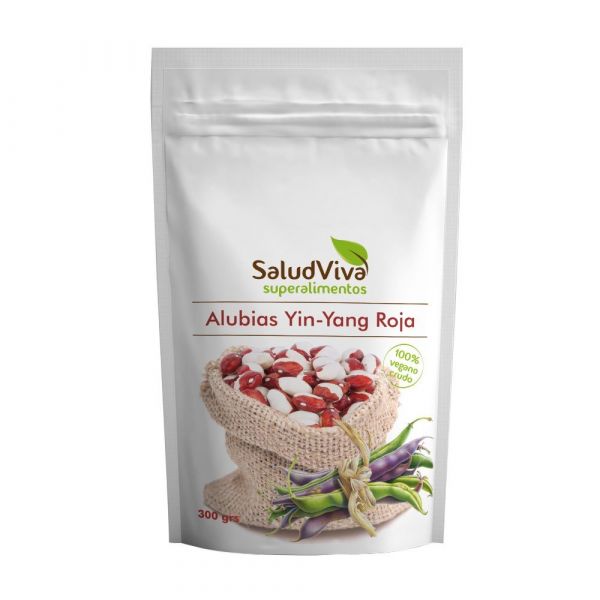 ALUBIAS YIN YANG ROJO 300 GRS. - SALUD VIVA