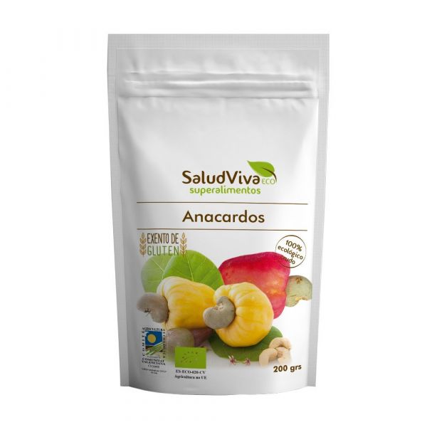 ANACARDI 200GR ECO - SALUD VIVA