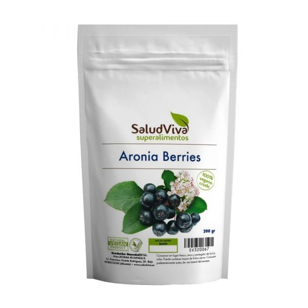 Aronia berries 200 gr. ECO - SALUD VIVA