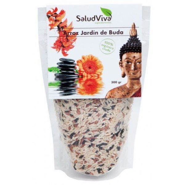 ARRÒS JARDÍ DE BUDA 300 GR. - SALUD VIVA