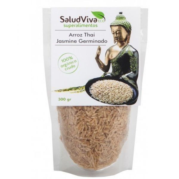 ARROZ GERMINADO DE JASMIM TAILANDÊS 300 GR.