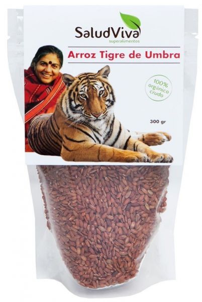 ARRÒS TIGRE D'UMBRA 300 GR. - SALUD VIVA