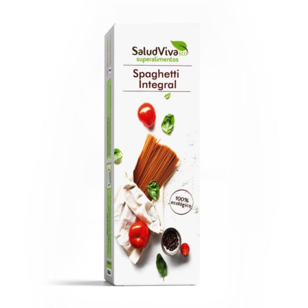 ESPAGUETE INTEGRAL 700G ECO - SALUD VIVA