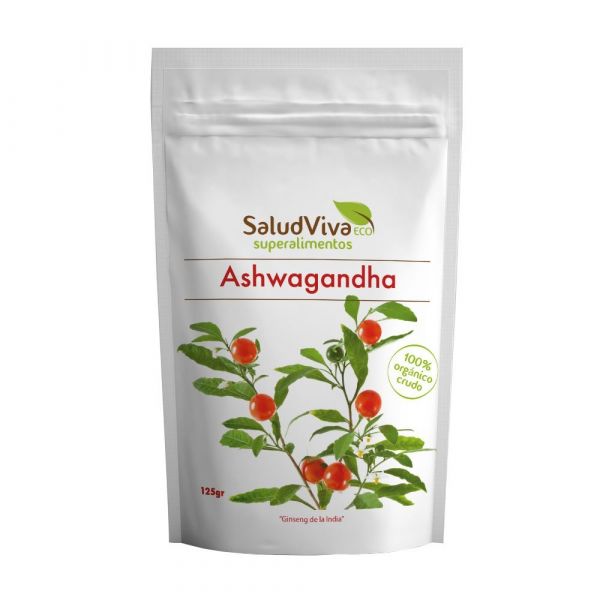 Ashwaganda 125 gr. ECO - SALUD VIVA