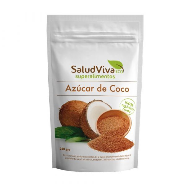 Açúcar de coco 250 gr. ECO - SALUD VIVA