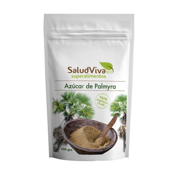 AÇÚCAR PALMIRA 250 GR. - SALUD VIVA