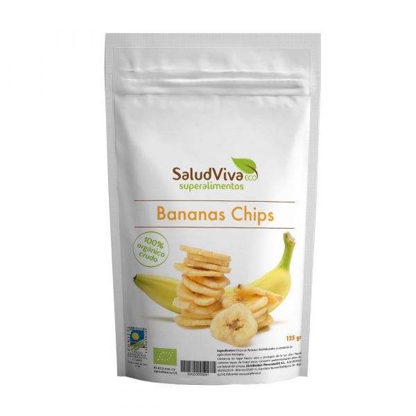 Banana chips 125 gr. ECO - SALUD VIVA