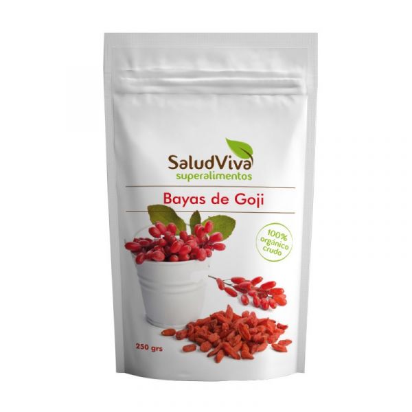 BACCHE DI GOJI 250 gr - SALUD VIVA