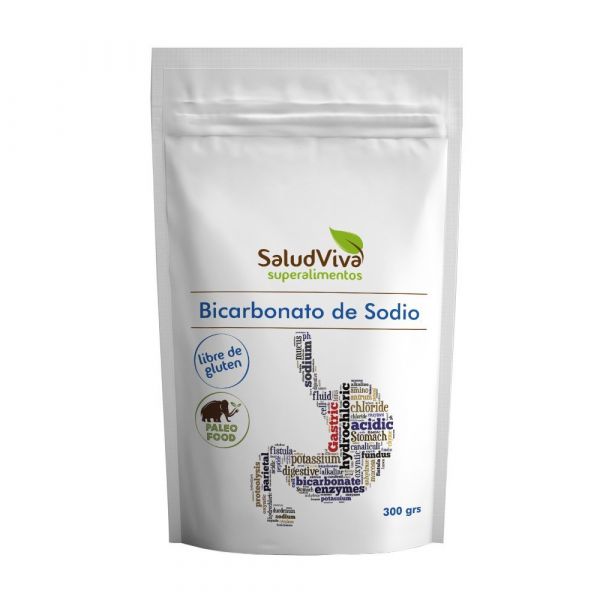 BICARBONAT DE SODI PREMIUM 300 GRS. - SALUD VIVA