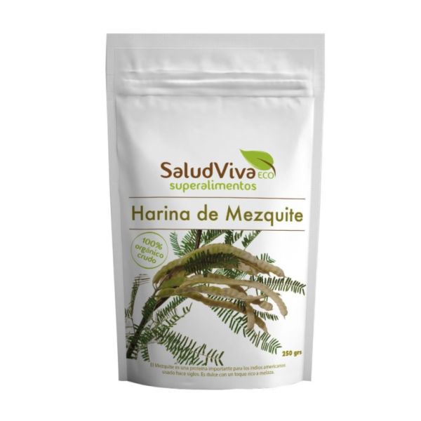 MEZQUITE FLOUR 200 GR. - SALUD VIVA