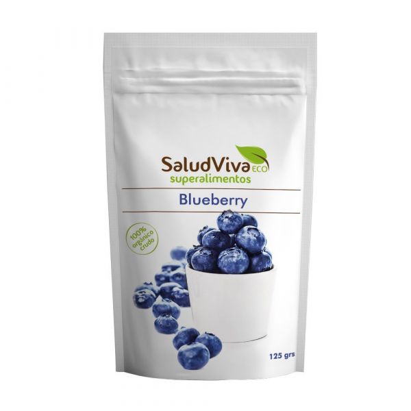 BLAUBEERENPULVER 125 GR. - SALUD VIVA