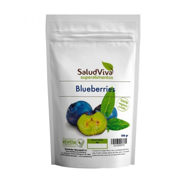 BLAUBEEREN 100 GR. - SALUD VIVA