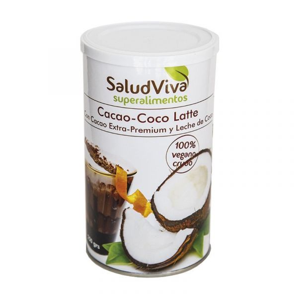 CACAO COCO LATTE 250 GRS. - SALUD VIVA