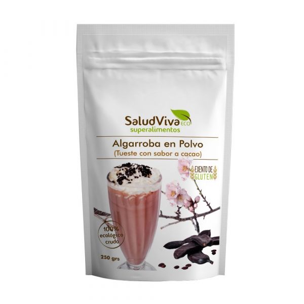 CACAO DE ALGARROBA 250 GRS. - SALUD VIVA