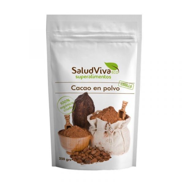 Cacao en polvo 250 gr. ECO - SALUD VIVA