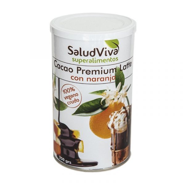 CACAO PREMIUM  LATTE 250 GRS. - SALUD VIVA