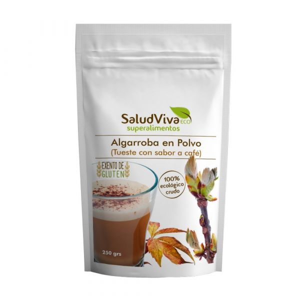 CAFÉ CAROUBE 250 GRS. - SALUD VIVA