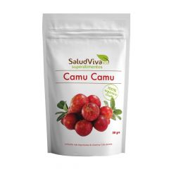 Comprar SALUD VIVA CAMU CAMU 50 GRS ECO Por 9,39€