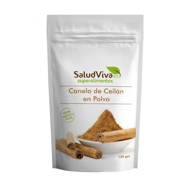 CANELA DE CEILAN 125 GRS. - SALUD VIVA