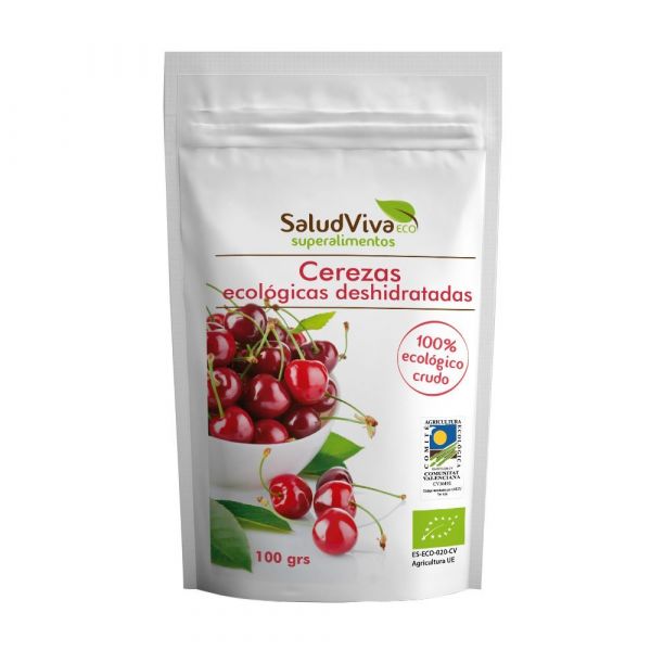 DEHYDRATED CHERRIES 100 GRS. - SALUD VIVA