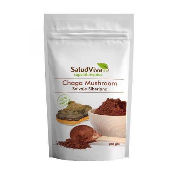 CHAGA MUSHROOM SALVAJE SIBERIANO 100 GRS.