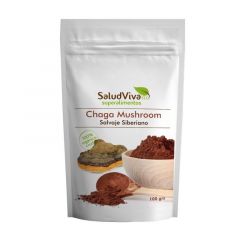 Comprar SALUD VIVA CHAGA MUSHROOM SALVATGE SIBERIÀ 100 GRS. Per 15,35€